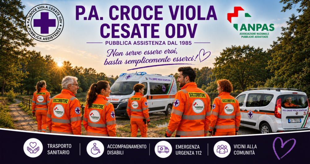 Pubblica Assistenza Croce Viola Cesate